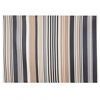 Alfombra Exterior Chios Beige de Polipropileno 180x270 cm - Fácil Limpieza y Estilo Artesanal