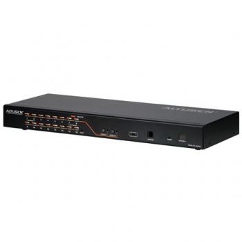 Aten KH2516A 2-Console 16-Port Cat5 High-Density KVM Switch