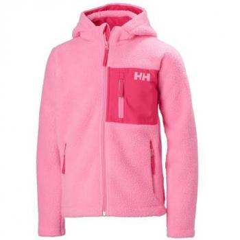 Helly Hansen Kids Champ Pile Full Zip Fleece Jacket Pink 8 Years