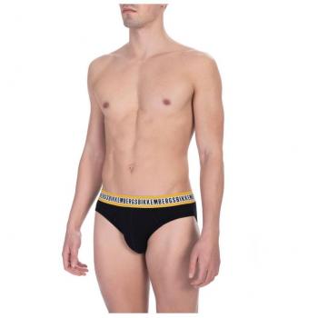 Bikkembergs Black Cotton Underwear - Size S