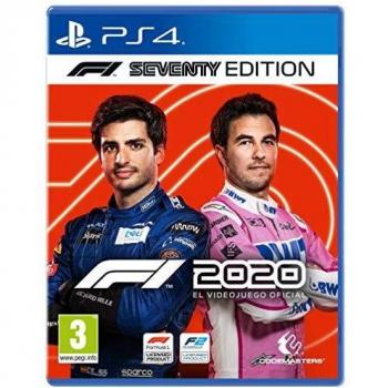 F1 2020 Seventy Edition PS4 ESP