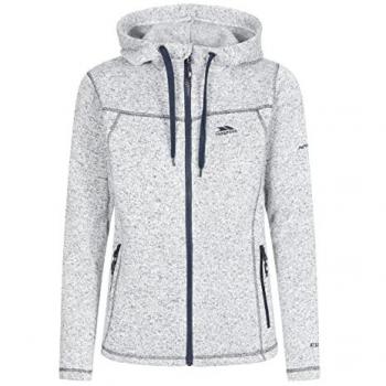 Sudadera con Forro Polar para Mujer Trespass Odelia B con Cremallera Completa en Ghost Navy Marl