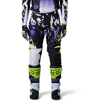 Pantalones de motocross Fox Racing 180 Morphic Multicolor, características: diseño multicolor, material resistente, ajuste cómodo, ventilación adecuada, refuerzos en las rodillas