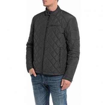 Replay M8000 High-Quality Black Jacket for Men - Size M