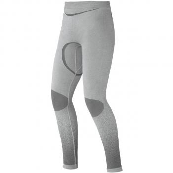 Trangoworld Slamet Pant. Largo Interior, Mujer, Blanco/Negro, M