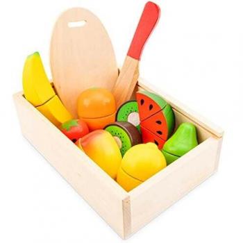Viga-10581 Viga – corte caja de fruta comida, color surtido