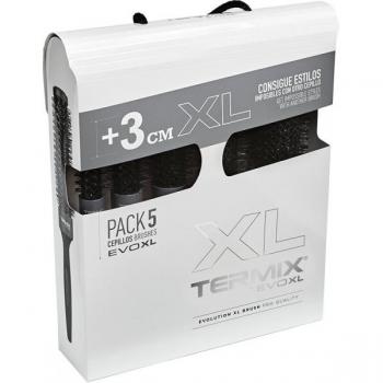 Pack Termix Evolution XL - Cepillos Profesionales con Maletín de 5 unidades