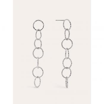 Pendientes Twist Circles & Circles de Singularu