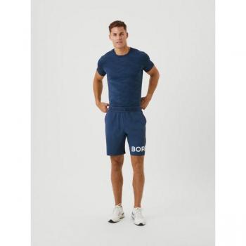 Björn Borg Men's Borg Shorts, Blue, Size M
