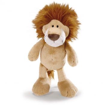 Nici Peluche León Naranja 25 Cm