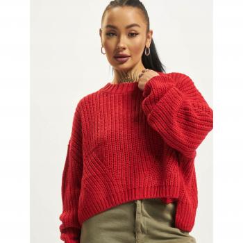Urban Classics Women's Fiery Red Wide Oversize Sweater