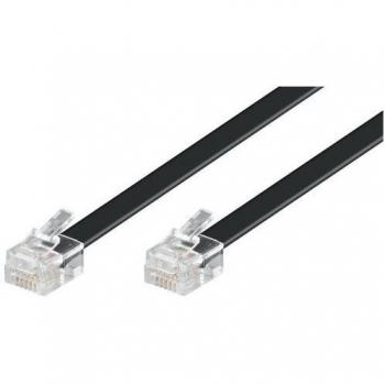 Cable de telefono RJ11 6P4C M-M