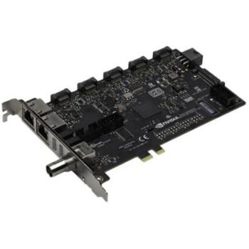 Tarjeta de Sincronización PNY nVidia Quadro Sync II, PCIe x16, Soporte para hasta 8 GPUs, Multi GPU Sync, 32 Pantallas, NVIDIA Mosaic, Genlock y Estereoscopía