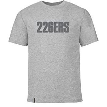 Camiseta 226ERS Corporate Big Logo Manga Corta Gris Talla M