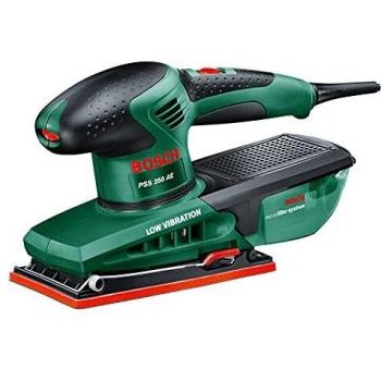 Lijadora orbital Bosch pss 250 ae + lijas