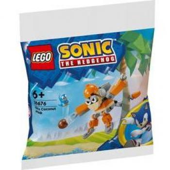 LEGO - Sonic the Hedgehog - Juego de construcción Kiki y el ataque de los cocos 30676