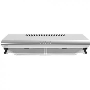 Campana Extractora Decorativa Inox Infiniton CMPV-620XB10, 3 Velocidades, 200 m3/h, Ancho 60 cm, Altura Especial de 105 cm, Luz LED Incorporada