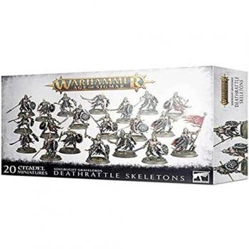 Games Workshop Warhammer AoS - Soulblight Gravelords Deathrattle Skeletons