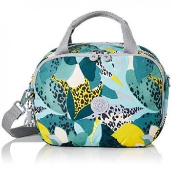 Kipling PALMBEACH Bolsa de Viaje, 23 cm, 7 litros, Multicolor