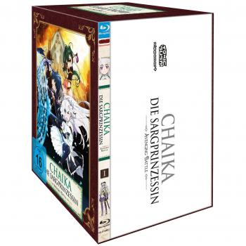 Chaika - Die Sargprinzessin - Avenging Battle: Staffel 2 / Vol. 1 / inkl. Sammelschuber
