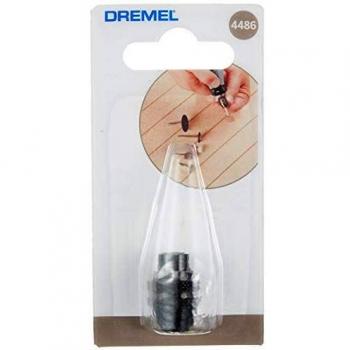 Portabrocas Dremel 4486 de Cierre Rápido, Rango de 0.8mm a 3.2mm