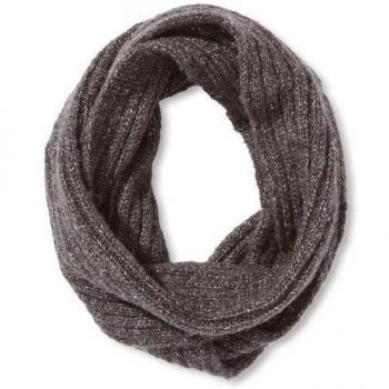 fraenklis Schal Strick Rundschal - Prenda para hombre, color negro, talla Talla única