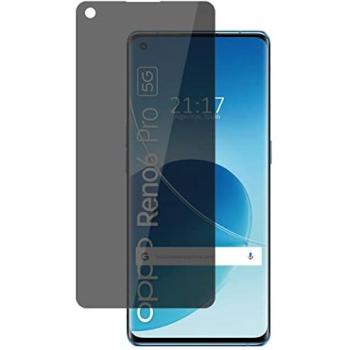 Protector de Pantalla Hidrogel Antiespías con Privacidad para Oppo Reno 6 Pro 5G