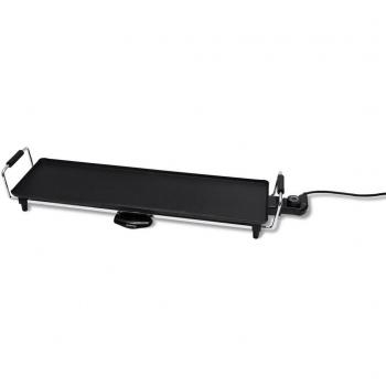 Plancha Teppanyaki Inventum Modelo TP700 de Color Negro Dimensiones de 70x23 cm