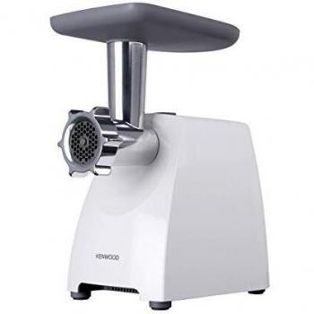 Kenwood MG360 Picadora de carne, 3 discos XL, 2 kg por minuto, 1400 W, plástico, multicolor