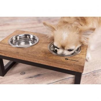 Comedero Doble con Soporte Tommy 2x1600 ml