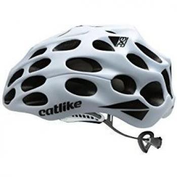 Catlike Mixino Casco de Ciclismo, Unisex Adulto, Blanco Mate, MD