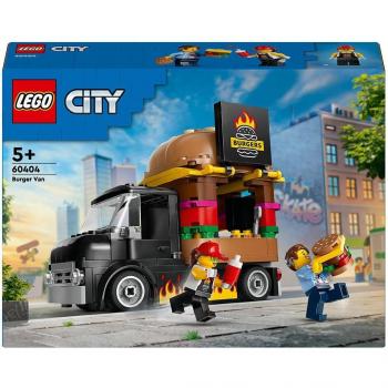 LEGO City Great Vehicles Burger Bar Fire Rescue 60214 Building Kit