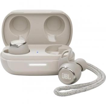 JBL Reflect Flow Pro - Auriculares Deportivos True Wireless con Cancelación de Ruido, Blanco Crema