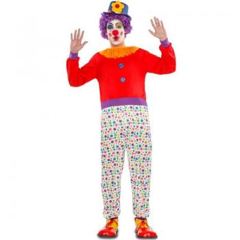 Disfraz de Payaso con Lunares para hombre