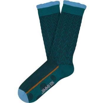 Calcetines Jimmy Lion Sophie Fantasía Cortos Verdes