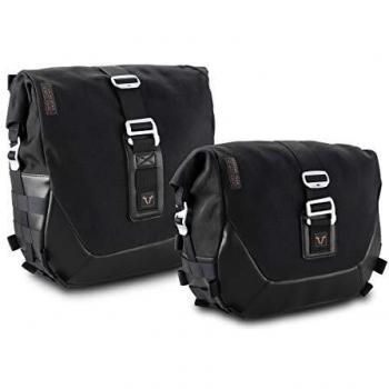SW Motech Legend Gear side bag system LC Black Edition | BC.HTA.11.667.20101