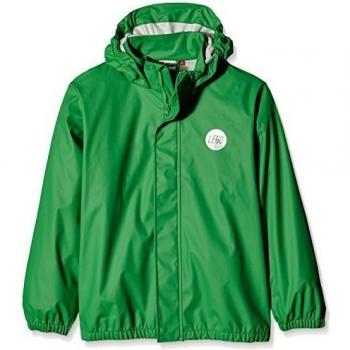 LEGO Wear - Chubasquero Niños, color verde, talla 104