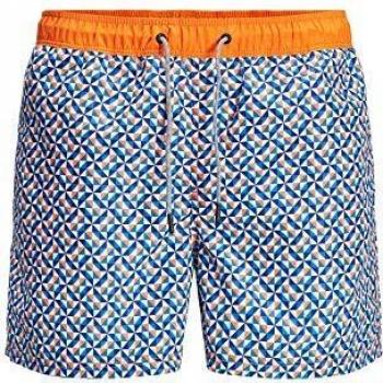 Bañador JACK&JONES Hombre XXL Naranja 12173200 JJIARUBA JJSWIMSHORTS AKM Geometrical