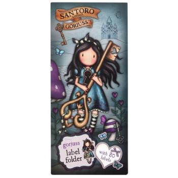Blister Pegatinas Gorjuss Curiosity - Safta