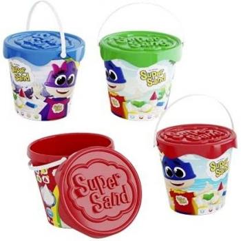 Goliath Super Sand Cubo Mágico para Modelar, 600 gr, Multicolor