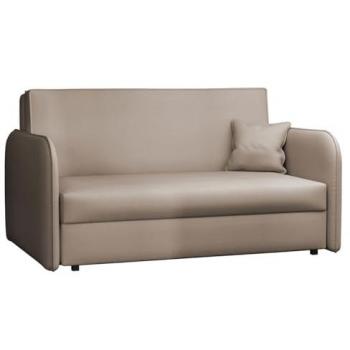 Sofá-cama Columbus 123 con caja de ropa de cama, muebles ya montados, dimensiones 145 x 85 x 98 cm