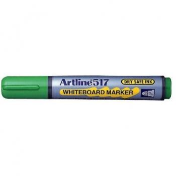 Artline EK-517 V - Rotulador para pizarra, color verde