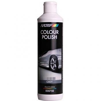 POLISH 500 ML, color GRIS de pintura MOTIP Car Care