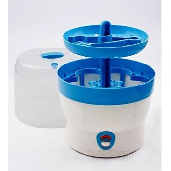 H+H BS 29b Esterilizador de biberones, para 6 biberones, color azul