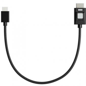 Atomos 4K60 HDR Locking Mini to Full HDMI High-Speed Cable 11.8 (30cm)