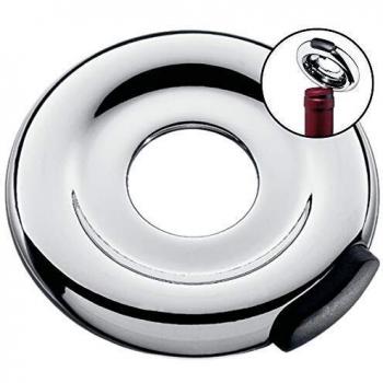 WMF Vino Cortaprecintos para Botellas, Acero Inoxidable Pulido, 6.5 cm