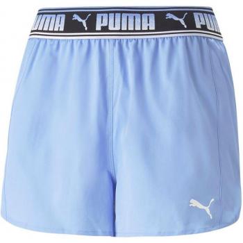 Pantalón corto deportivo para mujer Puma Strong morado