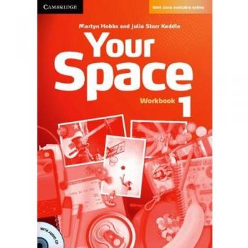 Your Space 1 Workbook with Audio CD - 9780521729246