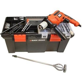 Black & Decker CD714CRT22A drill Sin llave 47600 RPM - Taladro eléctrico