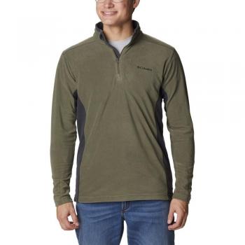 Forro polar Columbia Klamath Range II Half Zip para hombre.